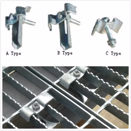 Grating Clips Used for Installional Steel Grating