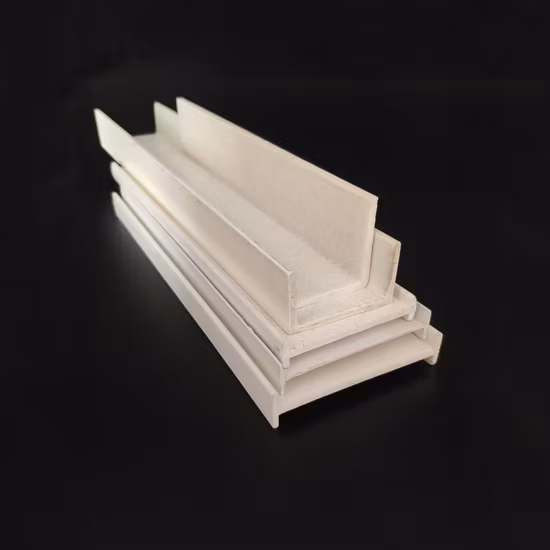 Fiberglass FRP L Angle Profile/Glass Fiber Reinforced Plastic Pultrusion Profile