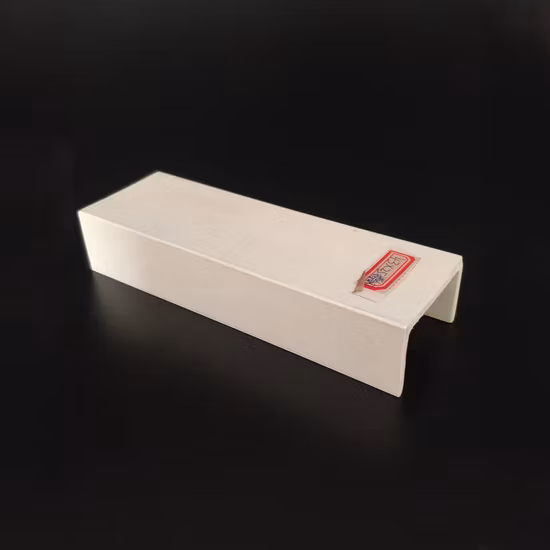 Угловой профиль FRP L из стекловолокна/профиль пултрузии из армированного стекловолокном пластика