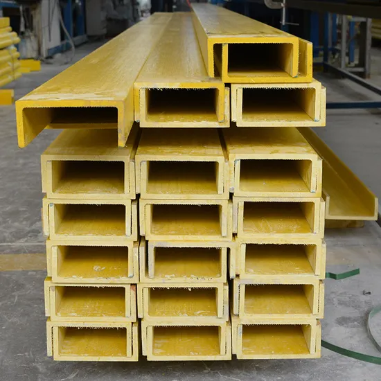 FRP Insulation Angle Profile